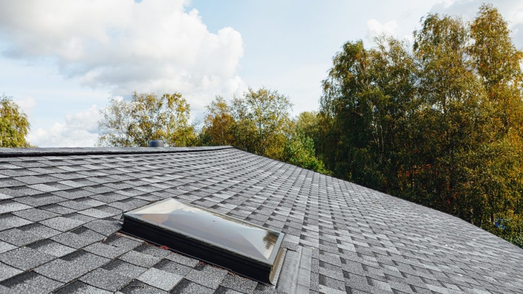 Flat roofing