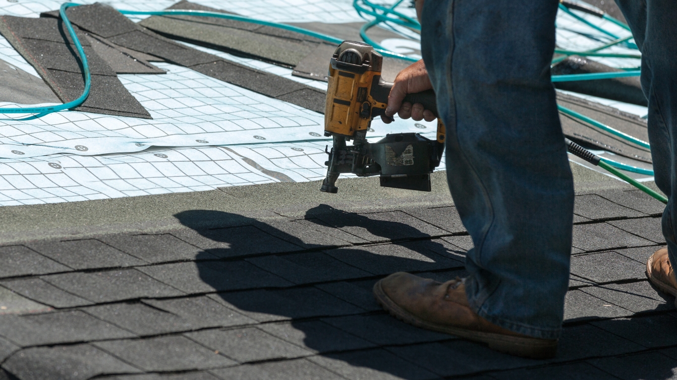 EPDM and GRP flat roofing systems installed on modern Wandsworth homes